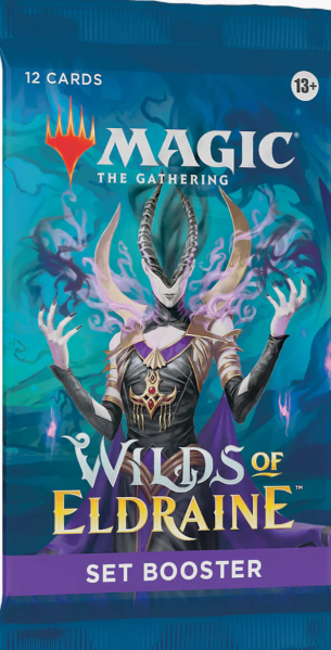 (image for) Wilds of Eldraine Set Booster Pack